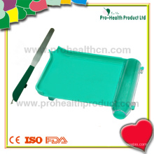 Left-Handed Pharmacy Plastic Pill Counting Tray